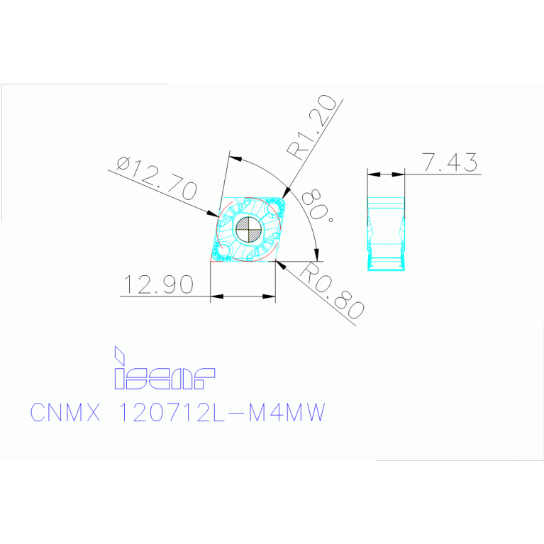 CNMX 120712-M4MW IC6025