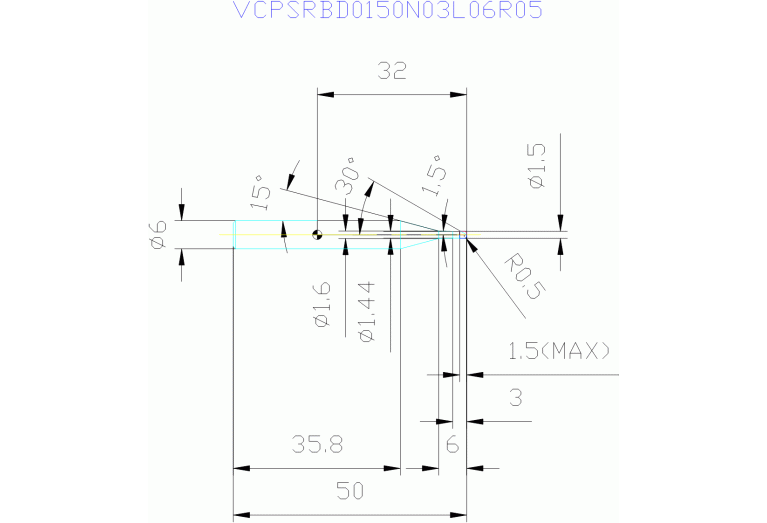 VCPSRBD0150N03L06R05