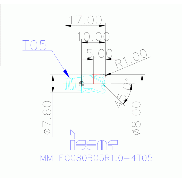 MM EC080B05R1.0-4T05 IC908