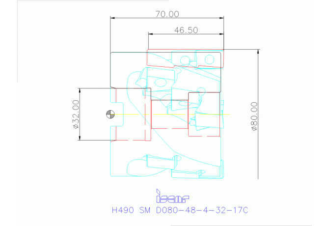 H490 SM D080-48-4-32-17C