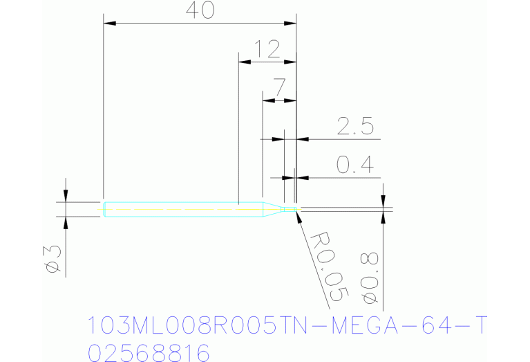 103ML008R005TN-MEGA-64-T
