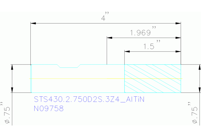 STS430.2.750D2S.3Z4 ALTIN