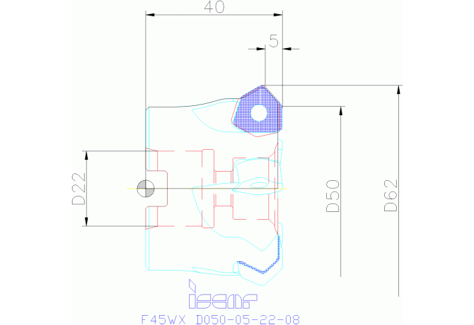 F45WX D050-05-22-08