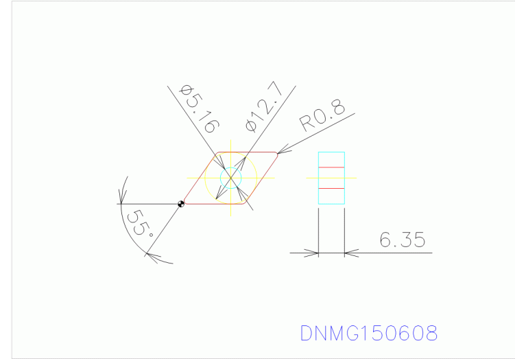 DNMG150608N-GU AC8115P