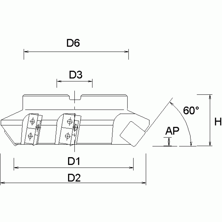 100B08RF60SP12PCA