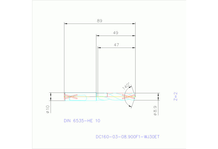 DC160-03-08.900F1-WJ30ET