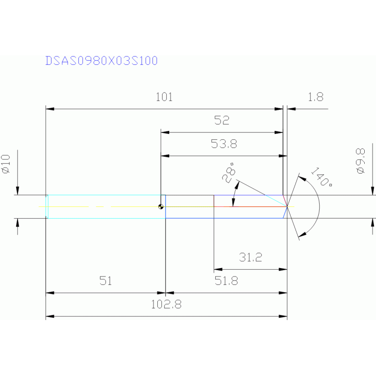 DSAS0980X03S100