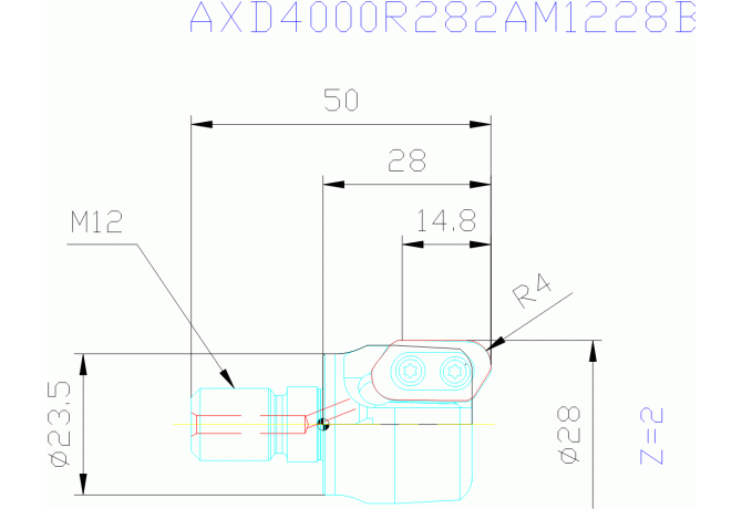 AXD4000R282AM1228B