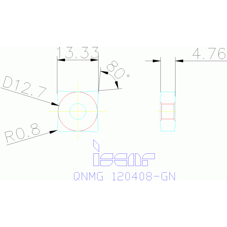 QNMG 120408-GN IC8250