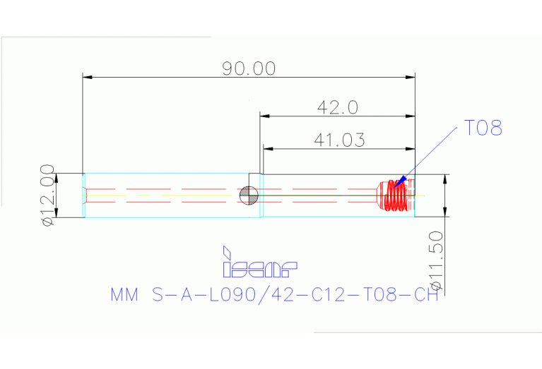 MM S-A-L090/42-C12-T08-CH