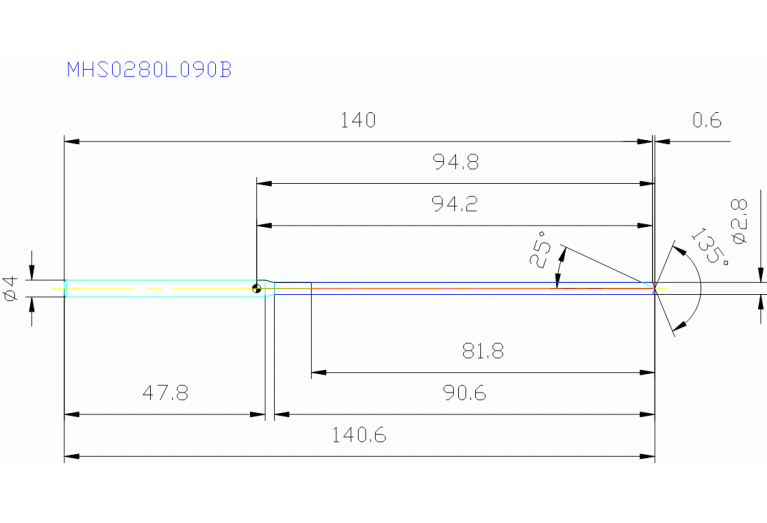 MHS0280L090B VP15TF
