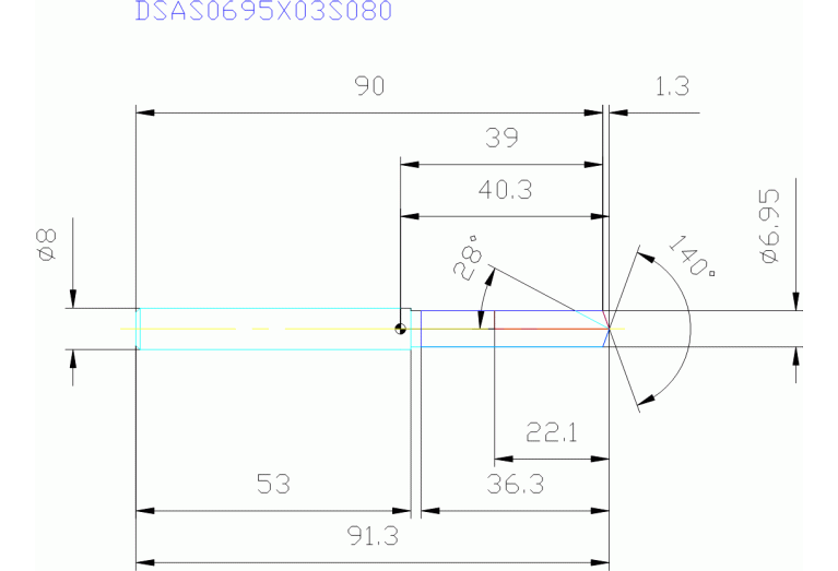 DSAS0695X03S080 DP9020