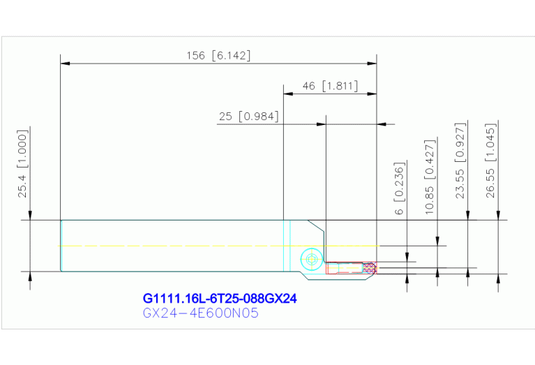 G1111.16L-6T25-088GX24