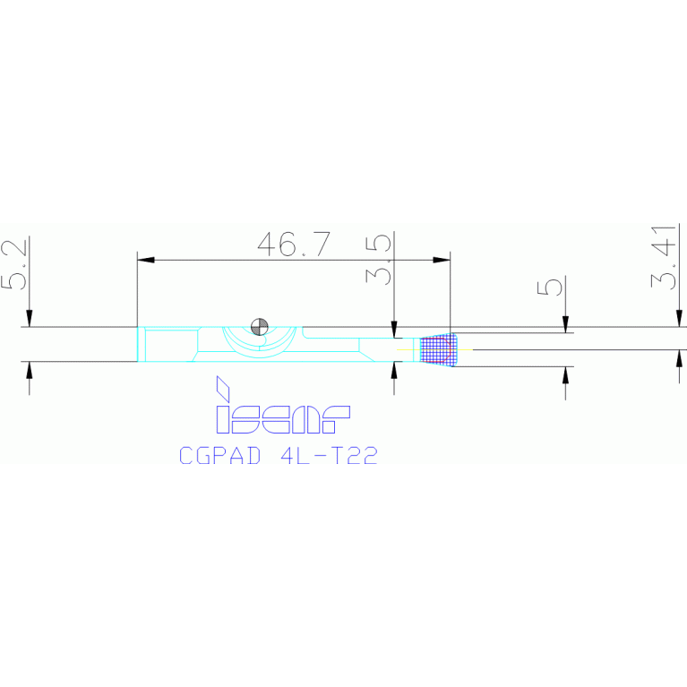 CGPAD 4L-T22
