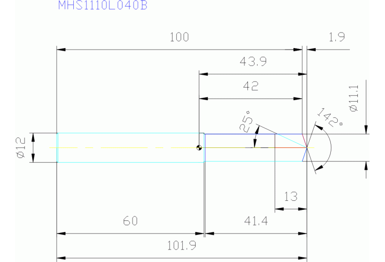 MHS1110L040B VP15TF
