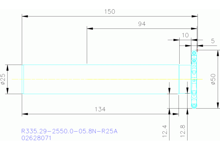 R335.29-2550.0-05.8N-R25A