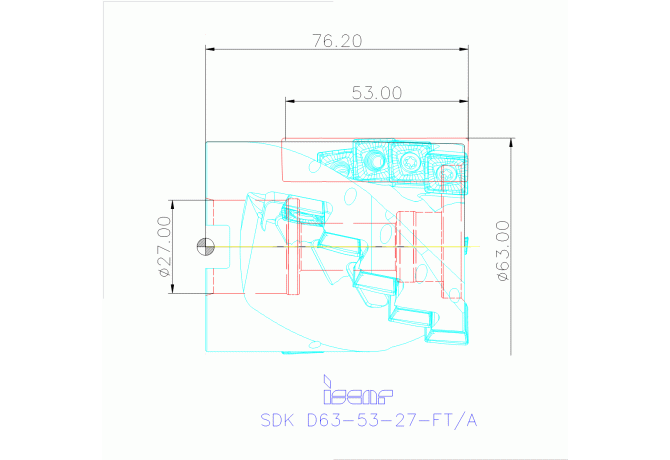 SDK D63-53-27-FT/A