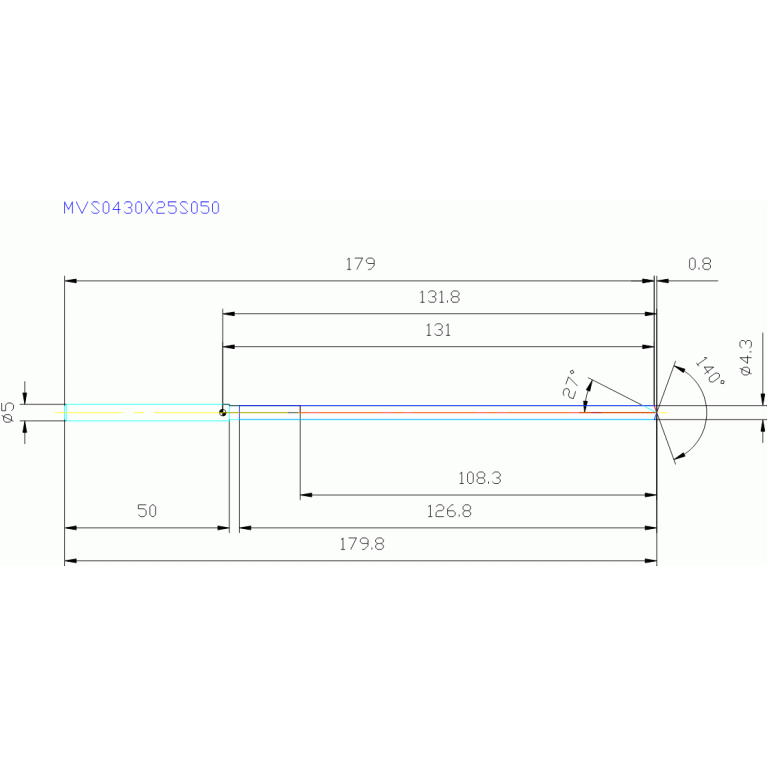 MVS0430X25S050