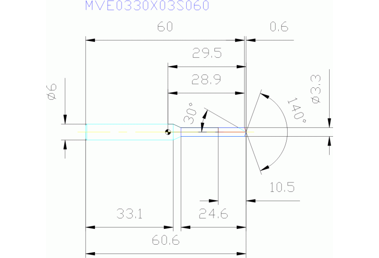 MVE0330X03S060 DP1020