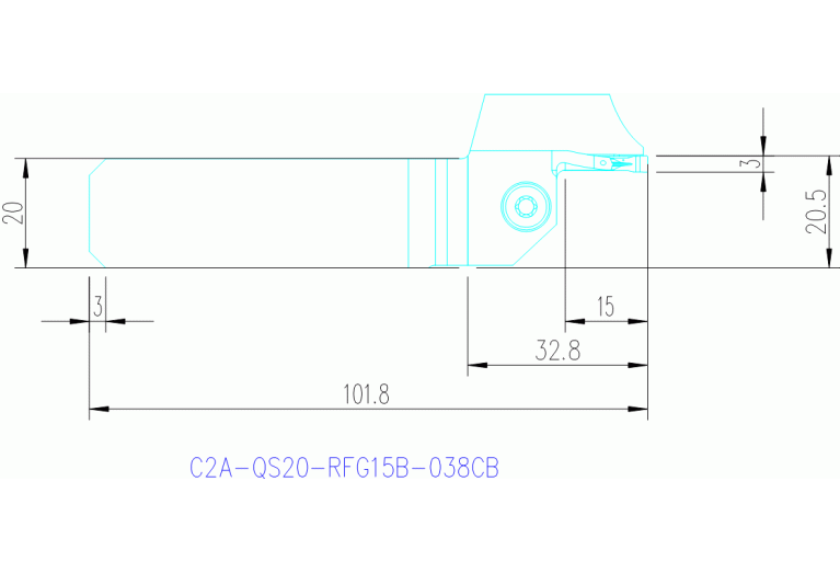 C2A-QS20-RFG15B-038CB