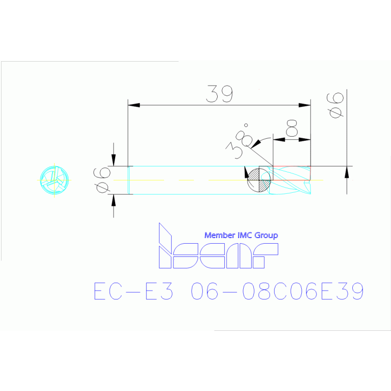 EC-E3 06-08C06E39 IC08