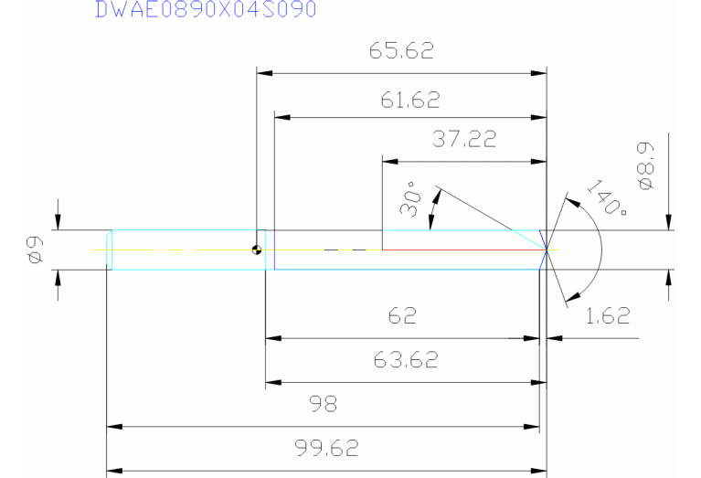 DWAE0890X04S090 DP102A