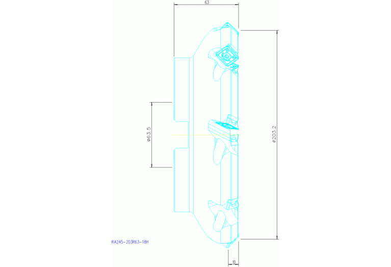 RA245-203R63-18H