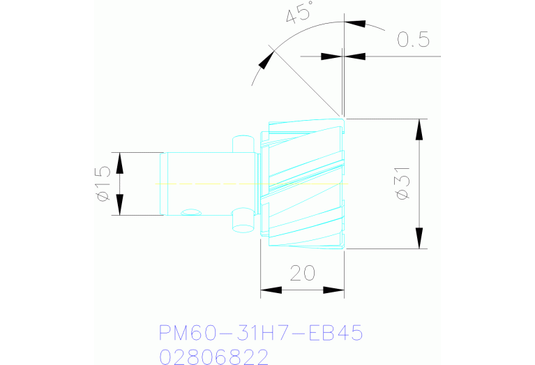 PM60-31H7-EB45 RX2000