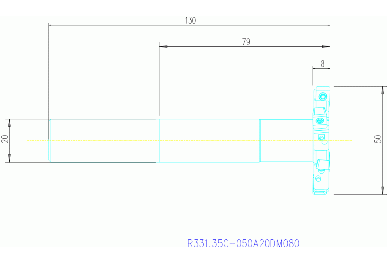 R331.35C-050A20DM080
