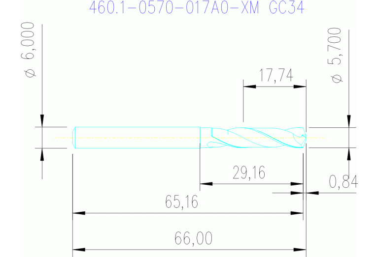 460.1-0570-017A0-XM GC34