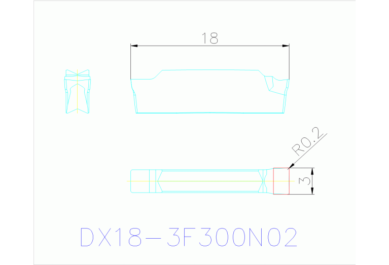 DX18-3F300N02-CE4 WSM33G