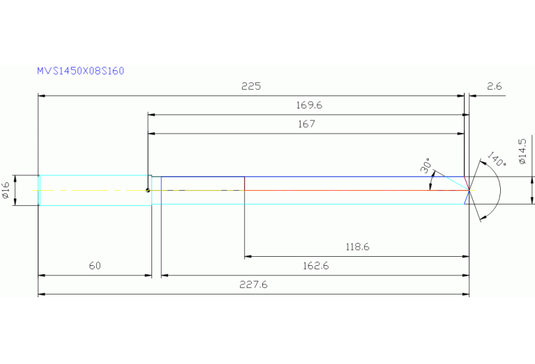 MVS1450X08S160 DP1020
