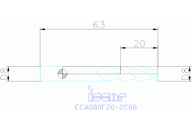 ECA080F20-2C08 IC08