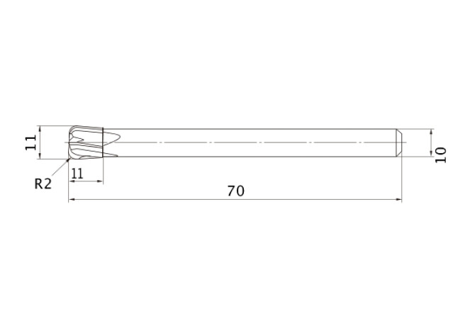 VCHFRBD1100R200A070