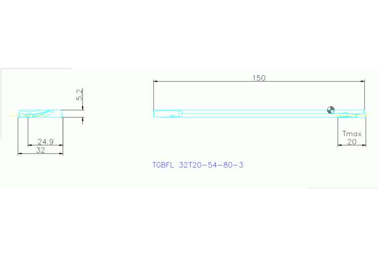 TGBFL 32T20-54-80-3