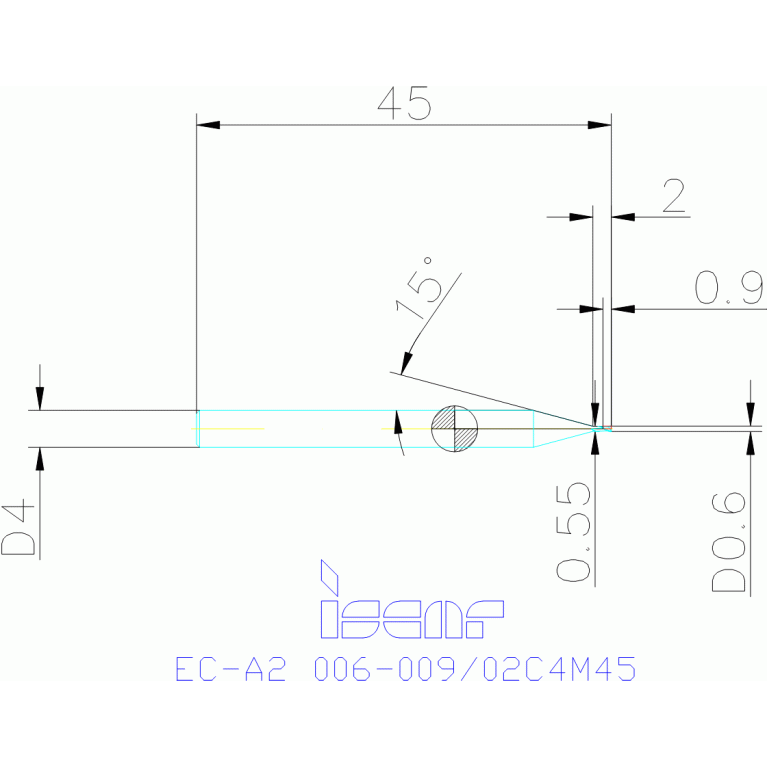 EC-A2 006-009/02C4M45 IC903