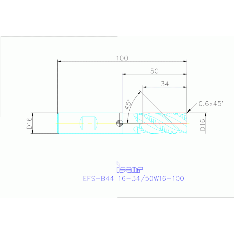 EFS-B44 16-34/50W16-100 IC900