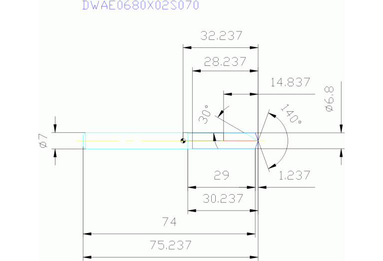 DWAE0680X02S070 DP102A