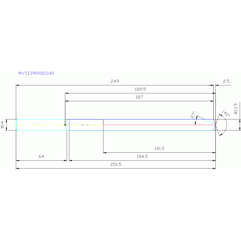 MVS1390X10S140