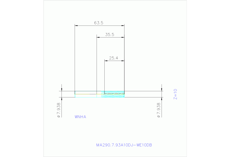 MA290.7.93A10DJ-WE10DB