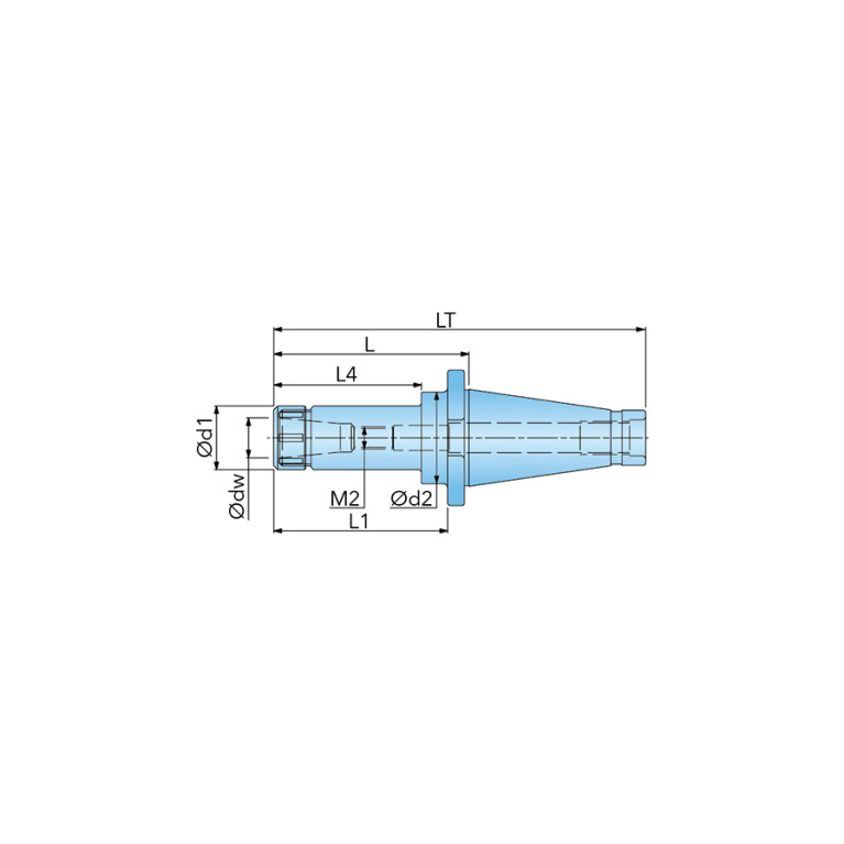 DIN208040ER16X63