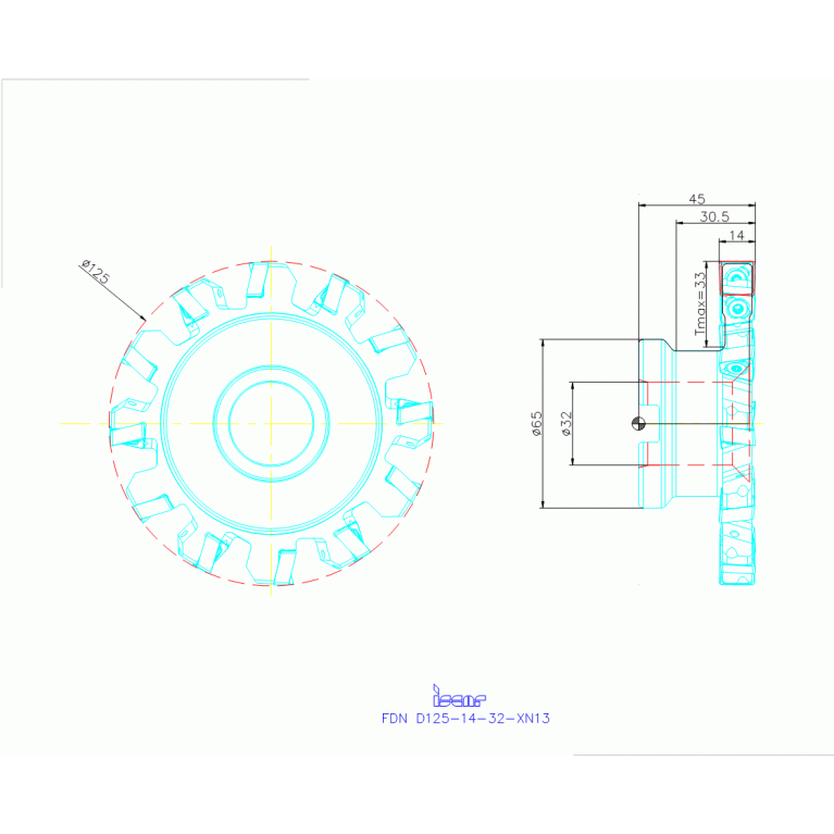 FDN D125-14-32-XN13