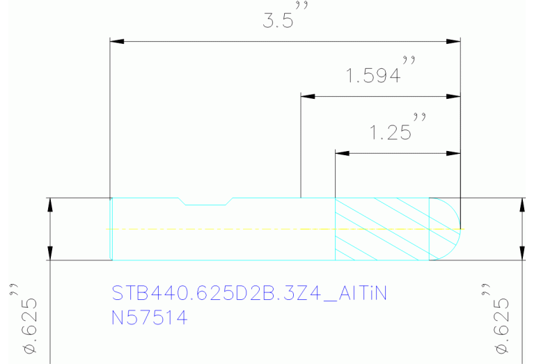 STB440.625D2B.3Z4 ALTIN