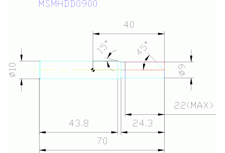 MSMHDD0900