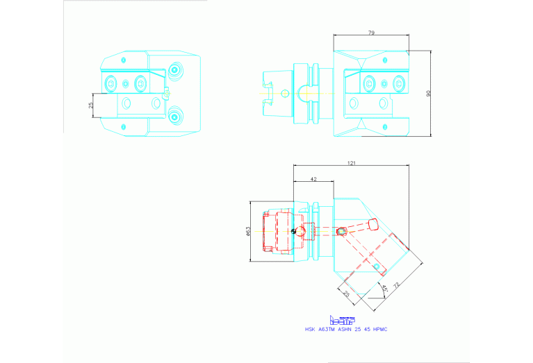 HSK A63TM ASHN 25 45 HPMC