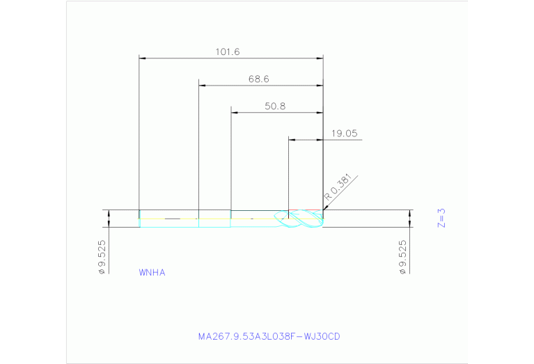 MA267.9.53A3L038F-WJ30CD
