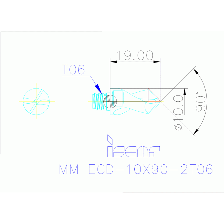 MM ECD-10X90-2T06 IC908