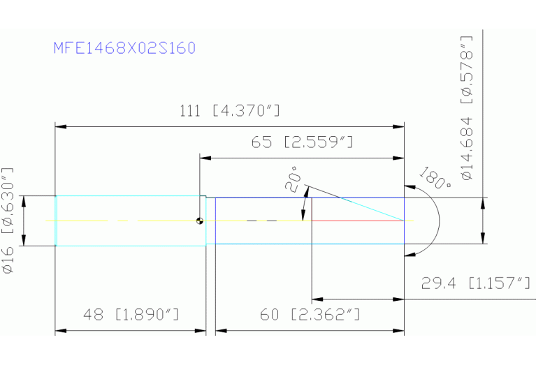 MFE1468X02S160 DP1020