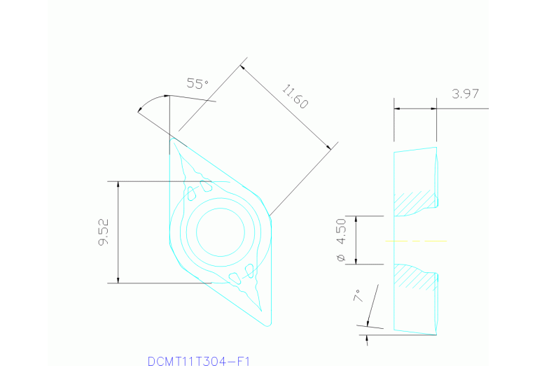 DCMT11T304-F1 TP1500