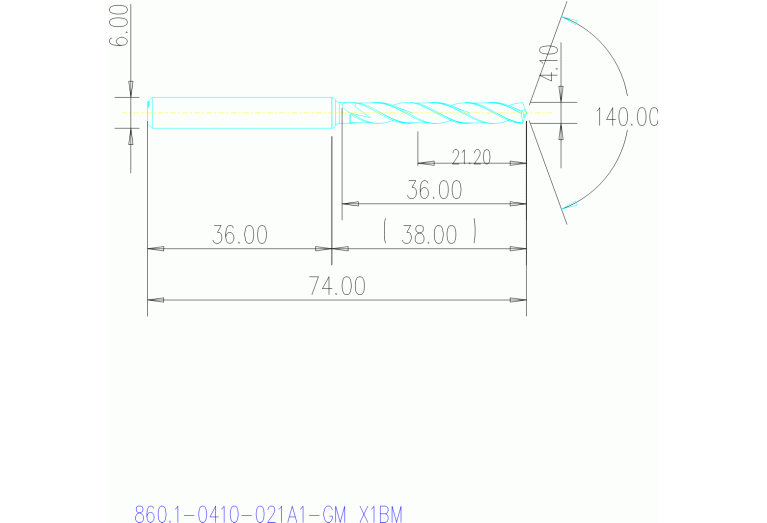 860.1-0410-021A1-GM X1BM